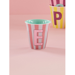 Rice Mellem Kop - Pink Strib - E