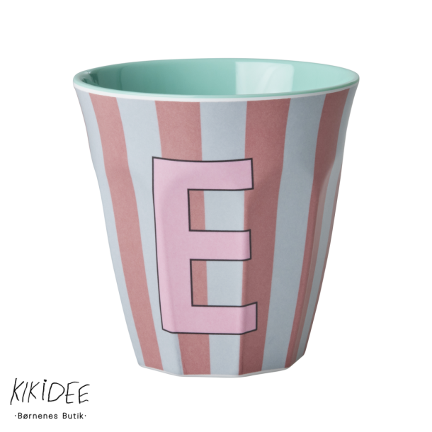 Rice Mellem Kop - Pink Strib - E