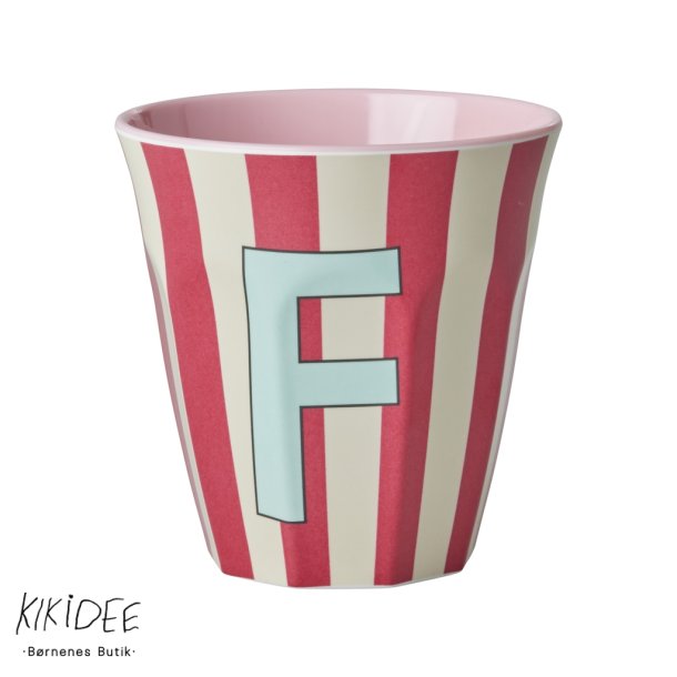 Rice Mellem Kop - Pink Strib - F