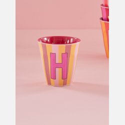 Rice Mellem Kop - Pink Strib - H