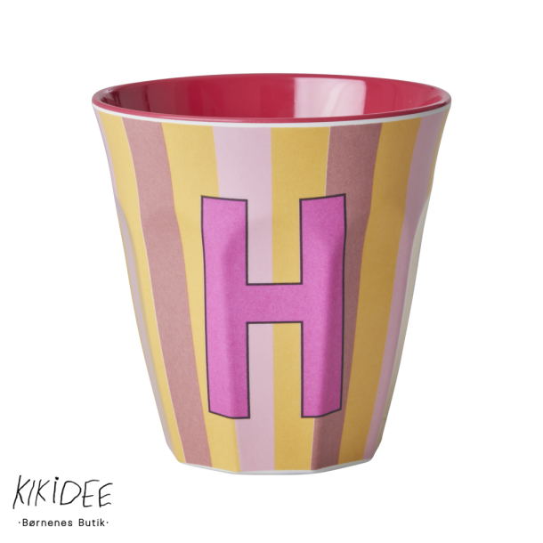 Rice Mellem Kop - Pink Strib - H