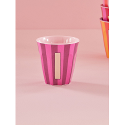 Rice Mellem Kop - Pink Strib - I 