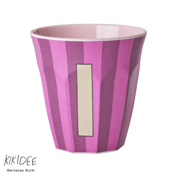 Rice Mellem Kop - Pink Strib - I 