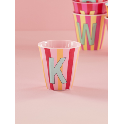 Rice Mellem Kop - Pink Strib - K