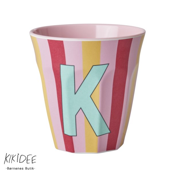 Rice Mellem Kop - Pink Strib - K