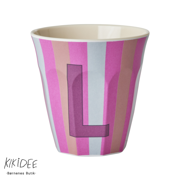 Rice Mellem Kop - Pink Strib - L