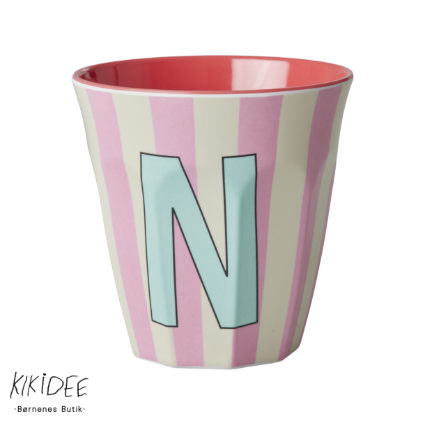 Rice Mellem Kop - Pink Strib - N