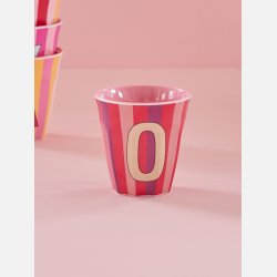 Rice Mellem Kop - Pink Strib - O