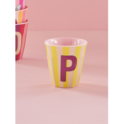 Rice Mellem Kop - Pink Strib - P