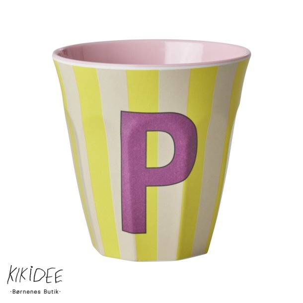 Rice Mellem Kop - Pink Strib - P