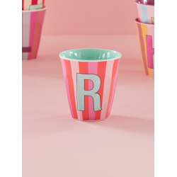 Rice Mellem Kop - Pink Strib - R