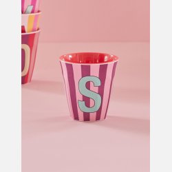 Rice Mellem Kop - Pink Strib - S