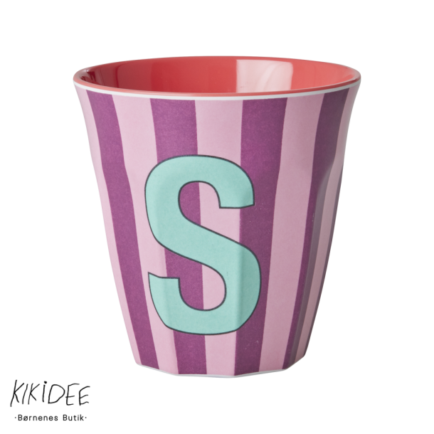Rice Mellem Kop - Pink Strib - S