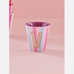 Rice Mellem Kop - Pink Strib - V