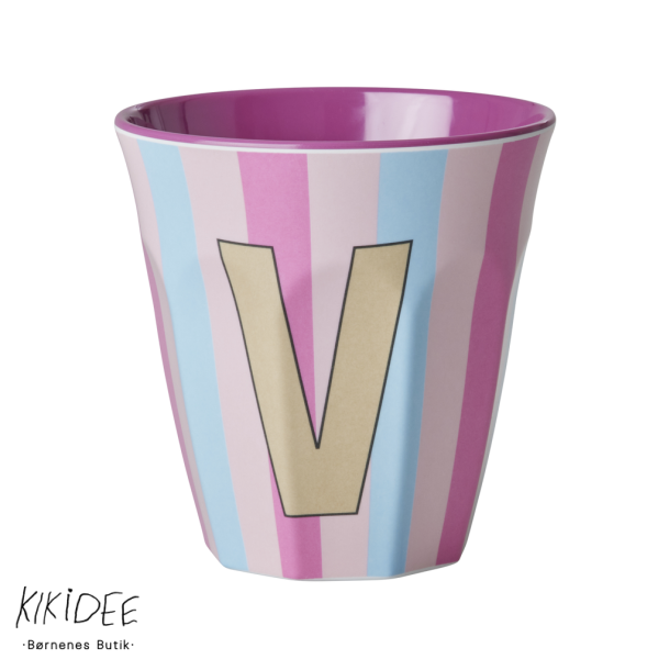 Rice Mellem Kop - Pink Strib - V