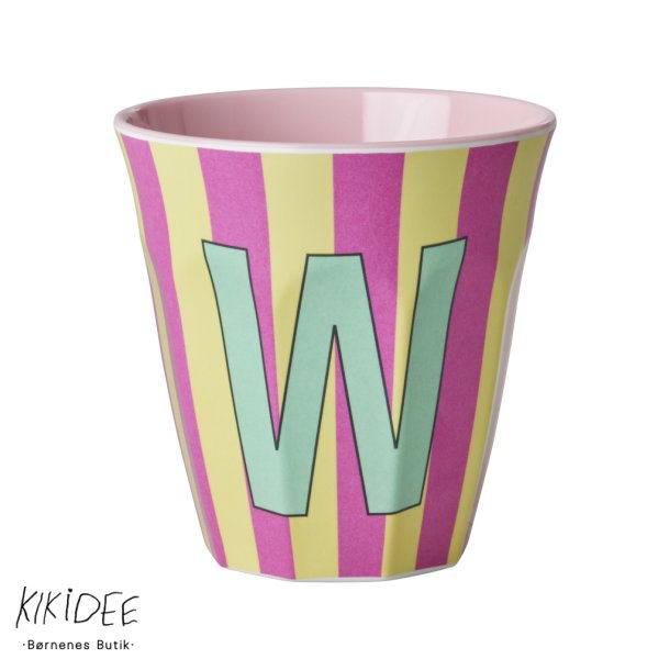 Rice Mellem Kop - Pink Strib - W