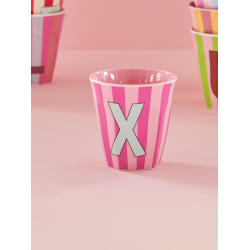 Rice Mellem Kop - Pink Strib - X