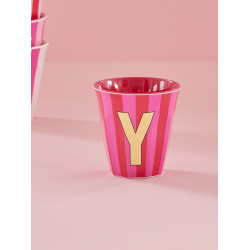 Rice Mellem Kop - Pink Strib - Y