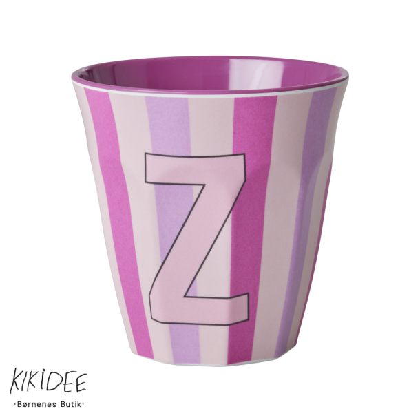 Rice Mellem Kop - Pink Strib - Z