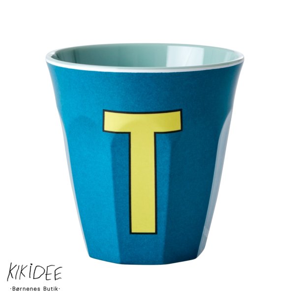 Rice Mellem Kop - Blå - T
