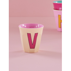 Rice Mellem Kop - Pink - V 