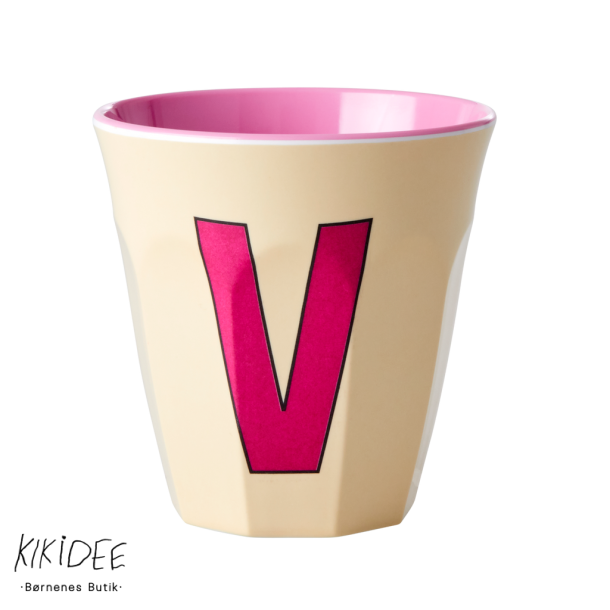 Rice Mellem Kop - Pink - V 