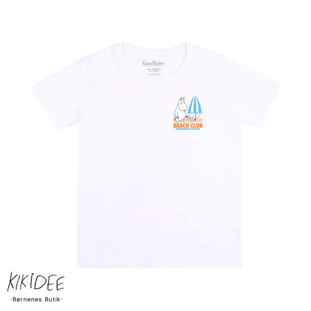 Moomin T-shirt - Beach 