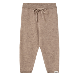 Sofie Schnoor Lulusb Strik Bukser - Brown melange 