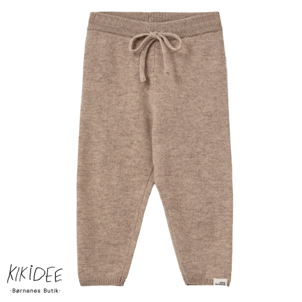 Sofie Schnoor Lulusb Strik Bukser - Brown melange 