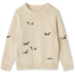 Fliink Mahdi Hunde Pullover - Sandshell 