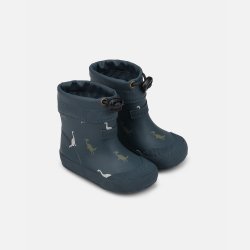 Bundgaard Malik Gummistvle - Navy Dino