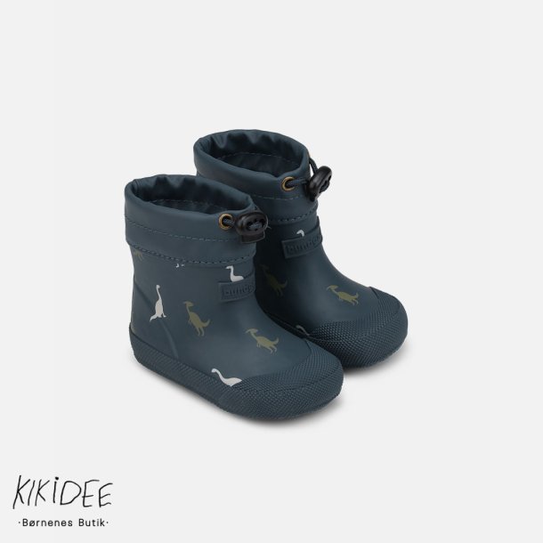 Bundgaard Malik Gummistvle - Navy Dino