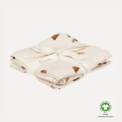 VACVAC Stofbleer 3-pack - Croissant mini