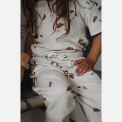 VACVAC Nixe Bukser - Croissant mini