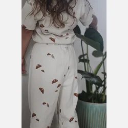 VACVAC Nixe Bukser - Croissant mini