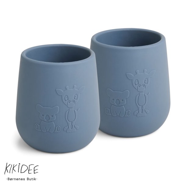 Abel Silicone cup 2-pak - Bering sea