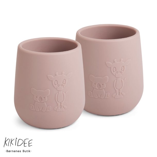 Abel Silicone cup 2-pak - Woodrose