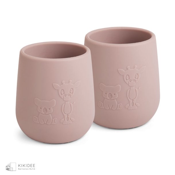 Abel Silicone cup 2-pak - Woodrose