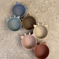 Nuuroo Alex Dyb Tallerken 2-pak - Woodrose