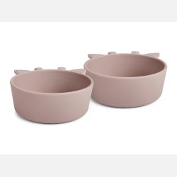 Nuuroo Alex Dyb Tallerken 2-pak - Woodrose