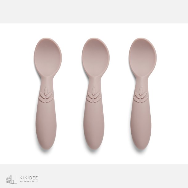 Ella Silicone Skeer 3 stk.  - Woodrose 