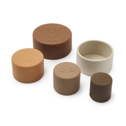 Nuuroo Vanja Silikone Stabeltrn -  Brown mix