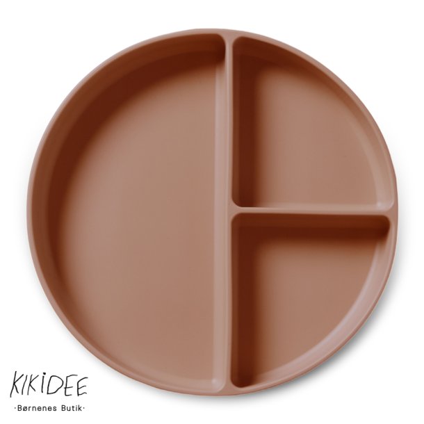 Nuuroo Mingo Ruminddelt Tallerken - Chocolate malt