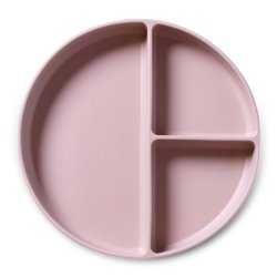 Nuuroo Mingo ruminddelt tallerken - Woodrose