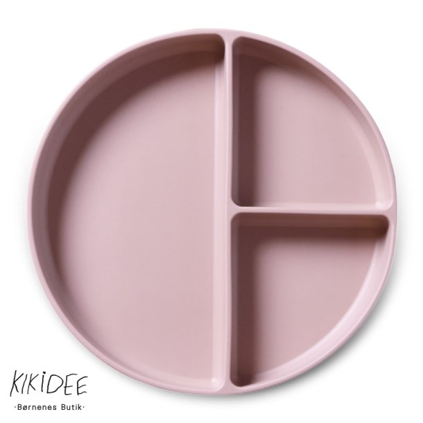 Nuuroo Mingo ruminddelt tallerken - Woodrose