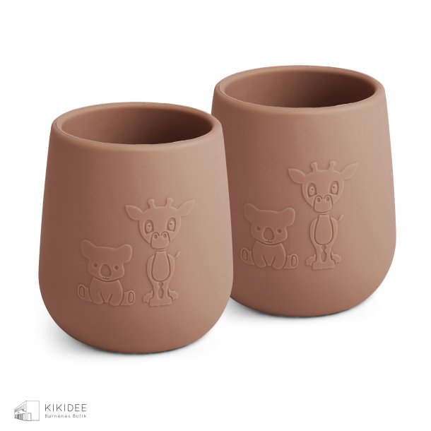 Abel Silicone cup 2 pak - Chocolate malt