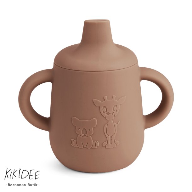 Aiko Silicone Kop m. Tud - Chocolate malt
