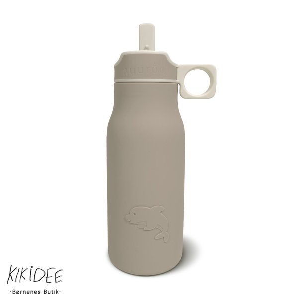 Lau Silikone Drikkedunk Cobblestone - 400ml