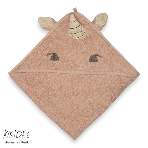 Aki Junior Hndklde m. Htte -  Rose Unicorn