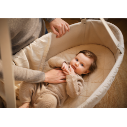 Oval Vugge m. Flad Bund - Nature 